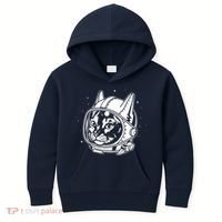 Astro Cat Kids Hoodie thumb 0