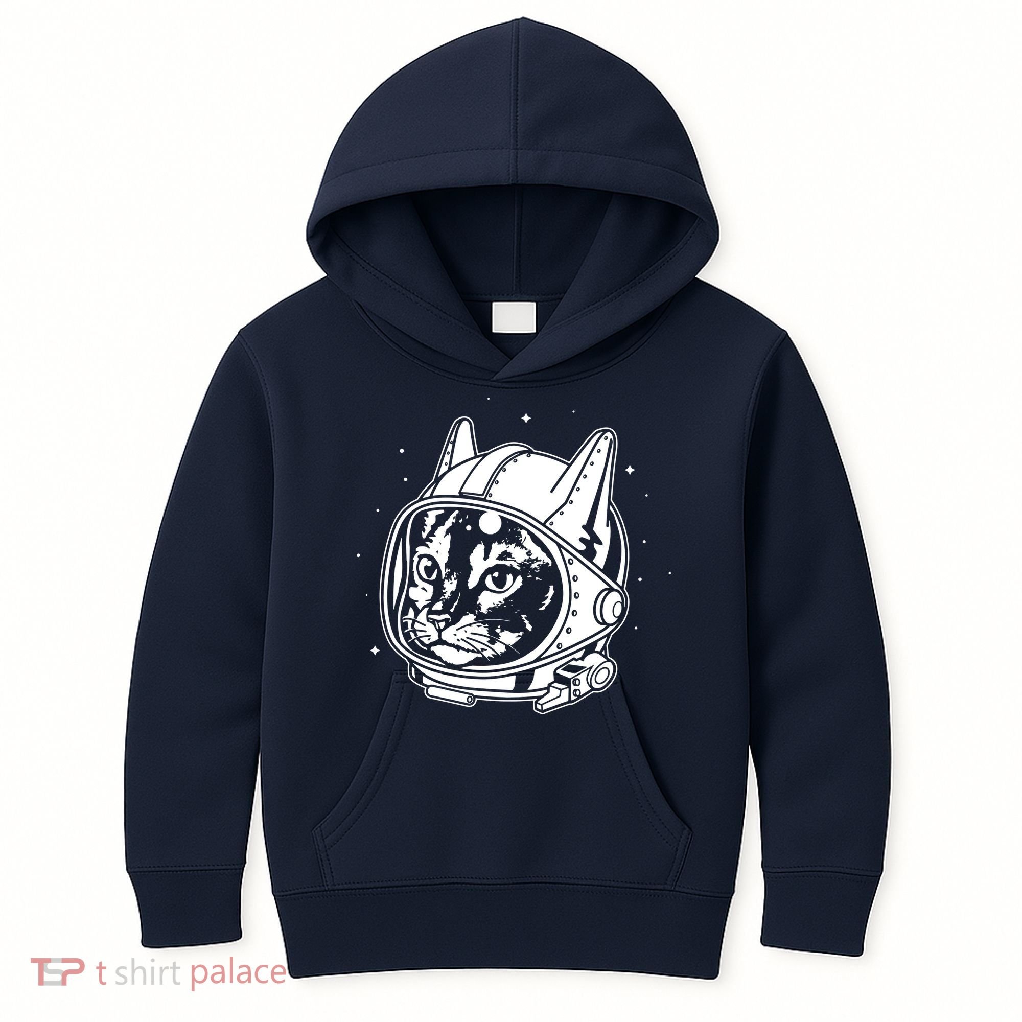 Astro Cat Kids Hoodie