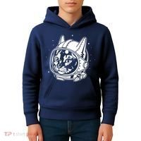 Astro Cat Kids Hoodie thumb 4