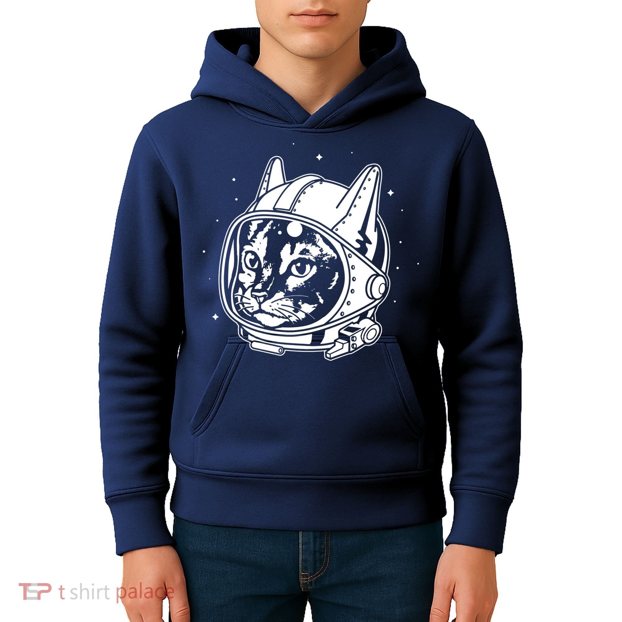 Astro Cat Kids Hoodie