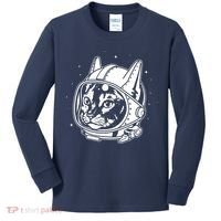 Astro Cat Kids Long Sleeve Shirt thumb 0
