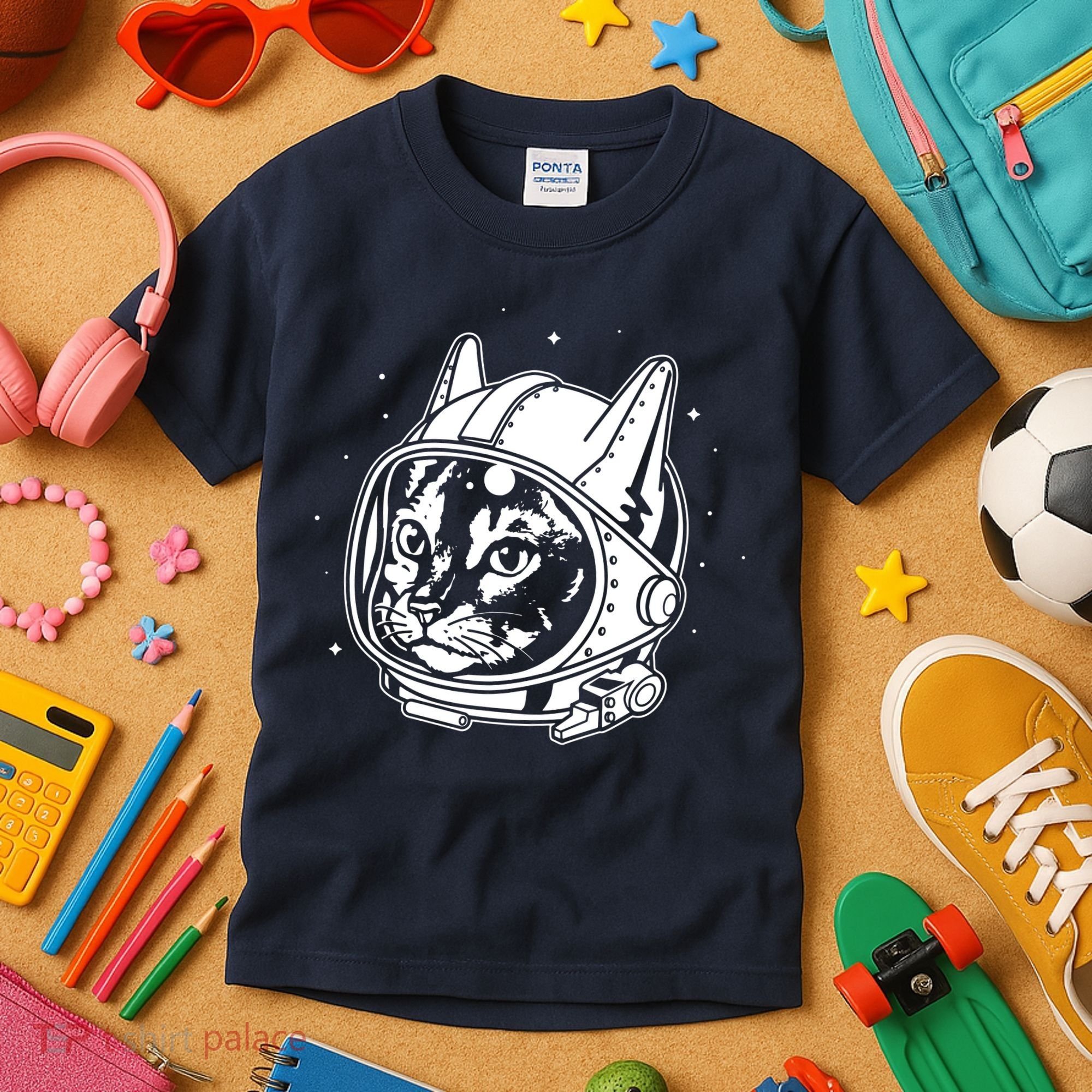 Astro Cat Kids T-Shirt