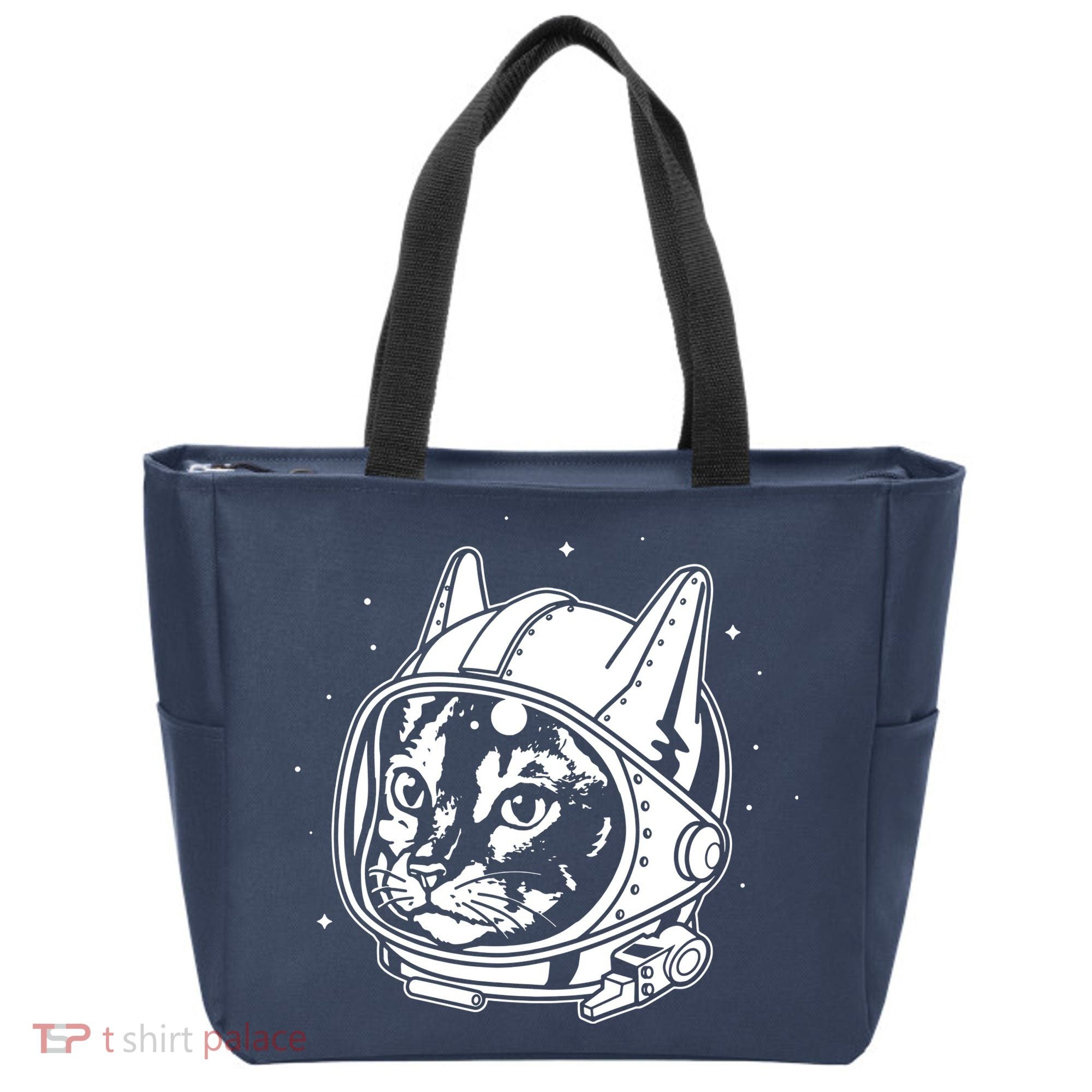 Astro Cat Tote Bag