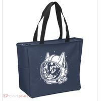 Astro Cat Tote Bag thumb 2