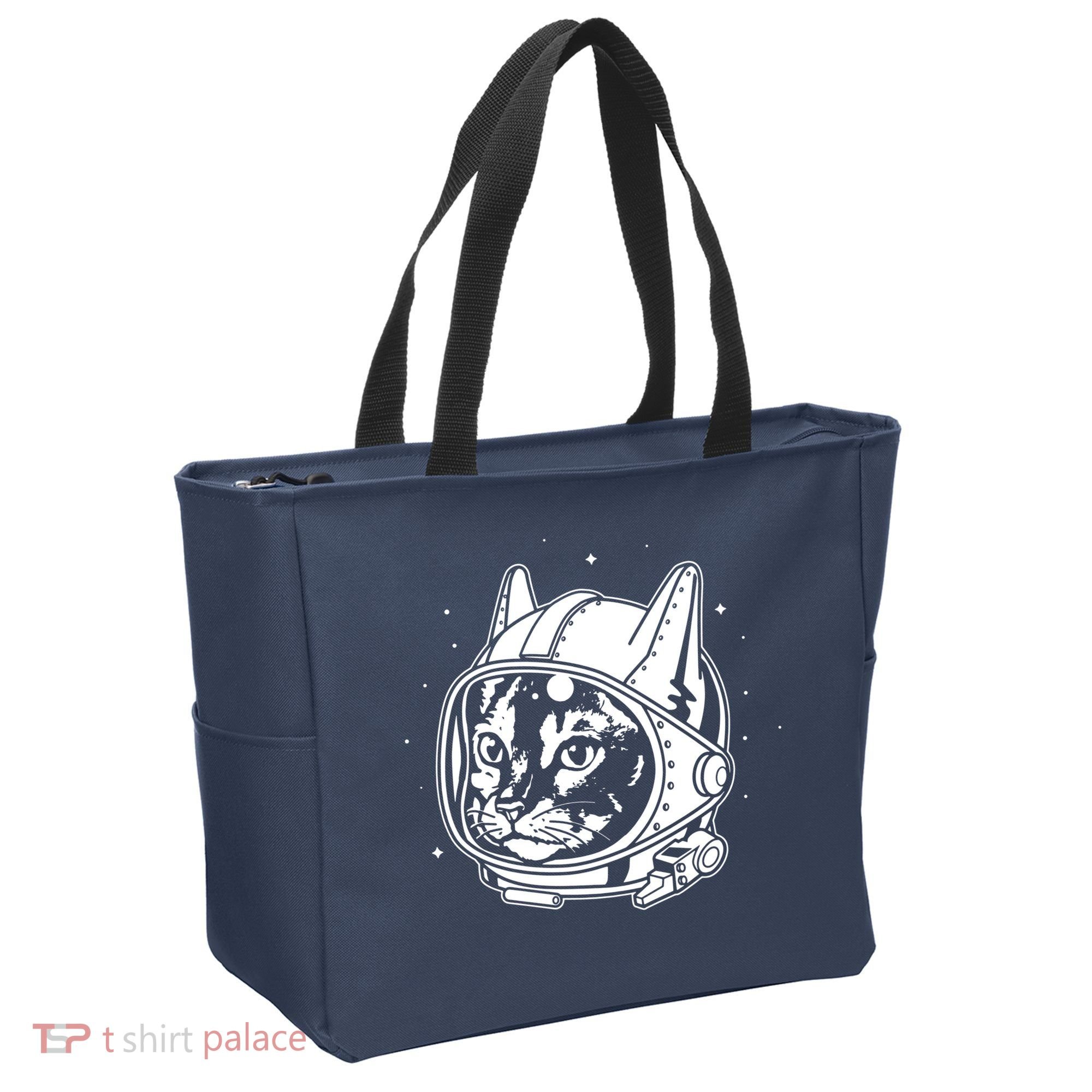 Astro Cat Tote Bag