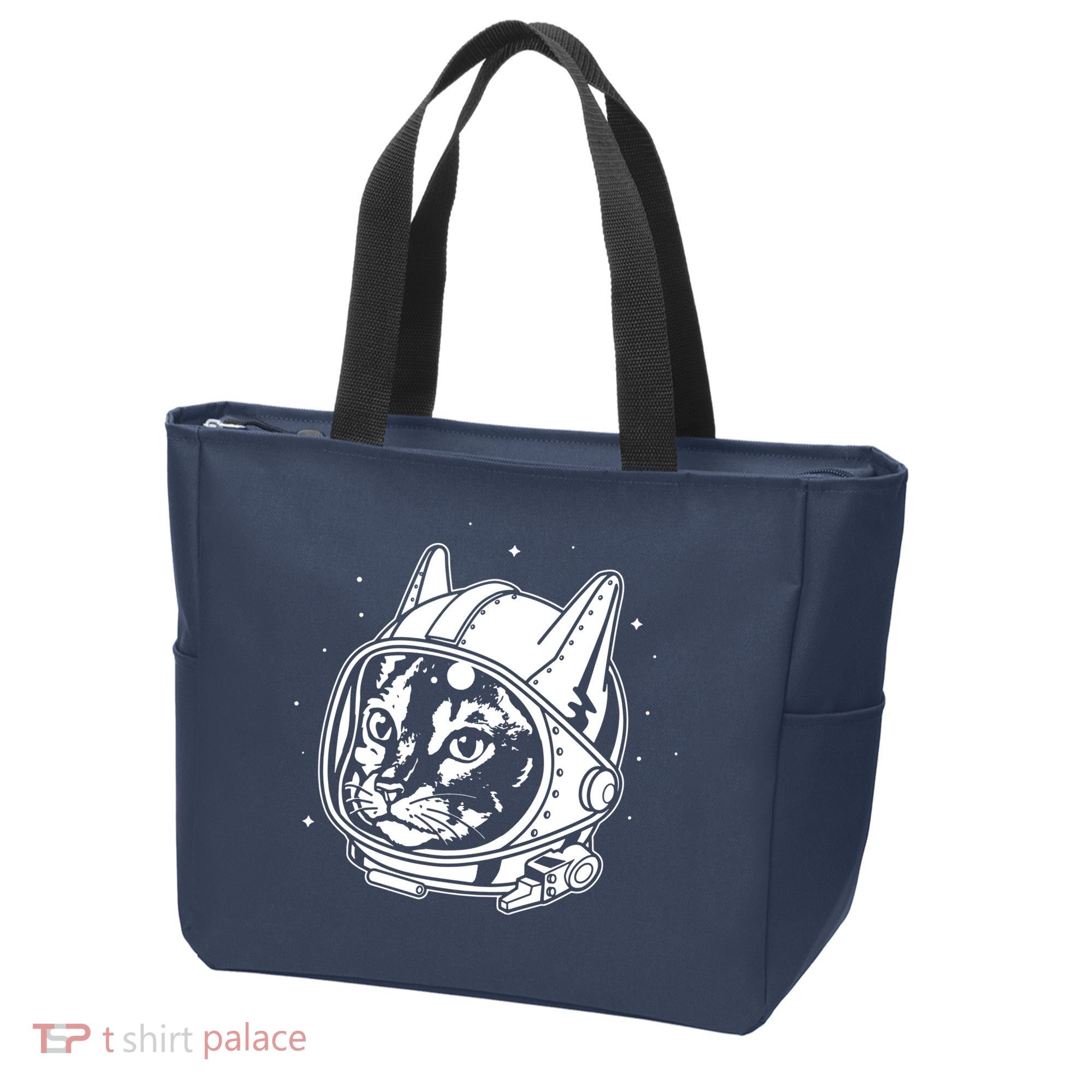 Astro Cat Tote Bag