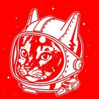 Astro Cat Santa Hat thumb 1