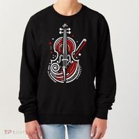 Artistic Cello Women's Sweatshirt thumb 0