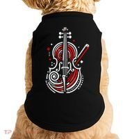 Artistic Cello Doggie Tank thumb 0
