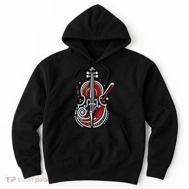 Artistic Cello Hoodie