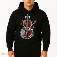 Artistic Cello Hoodie thumb 2