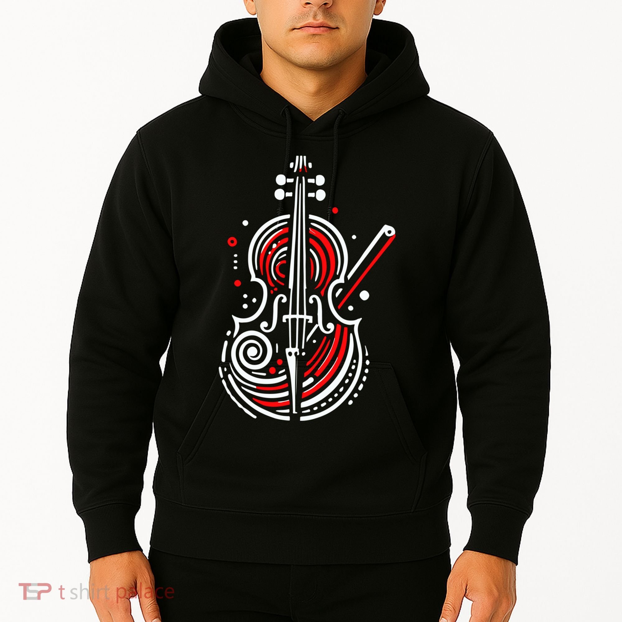 Artistic Cello Hoodie