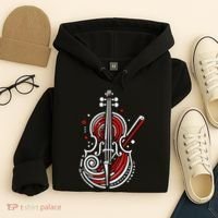 Artistic Cello Hoodie thumb 4