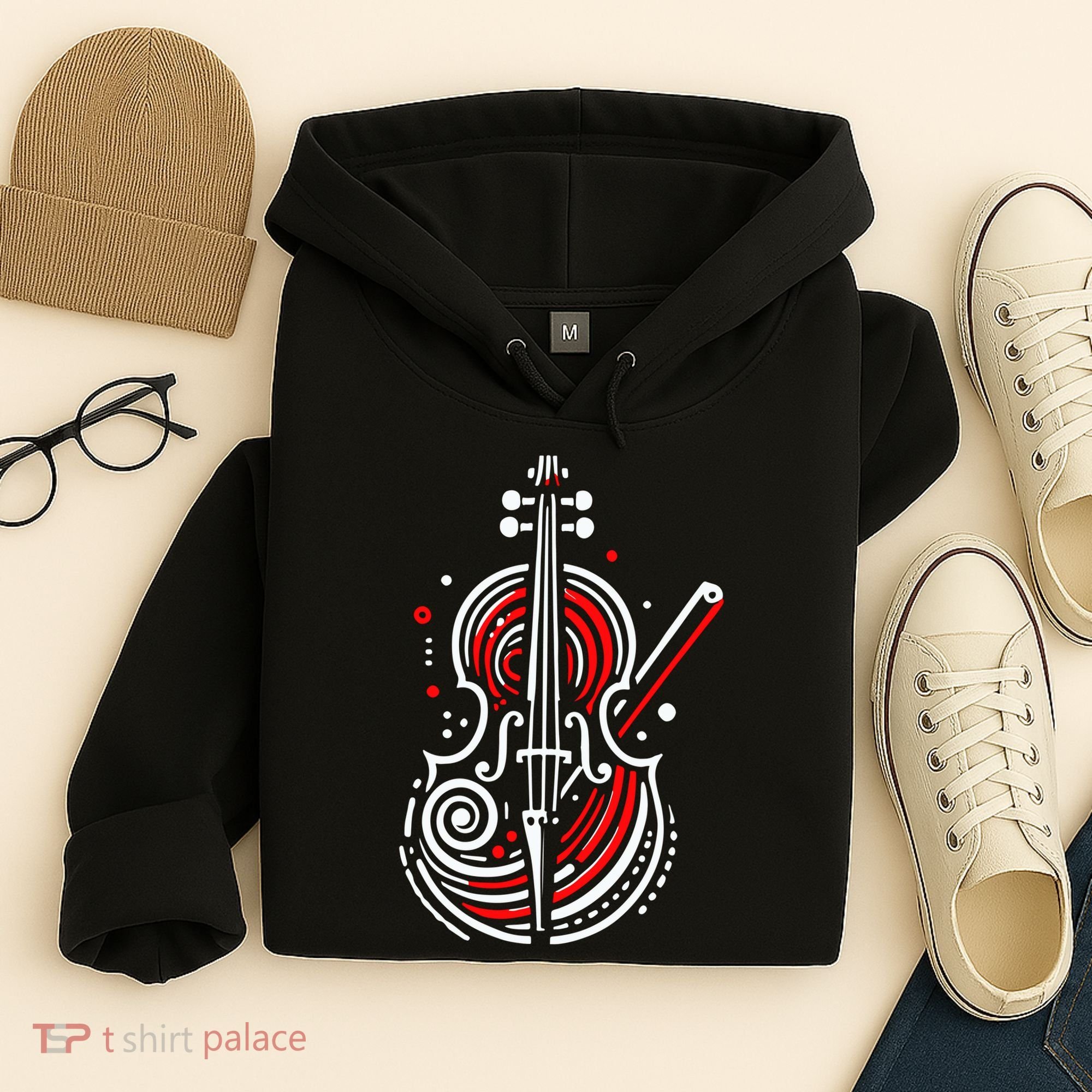 Artistic Cello Hoodie