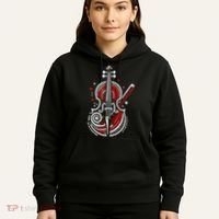 Artistic Cello Hoodie thumb 5