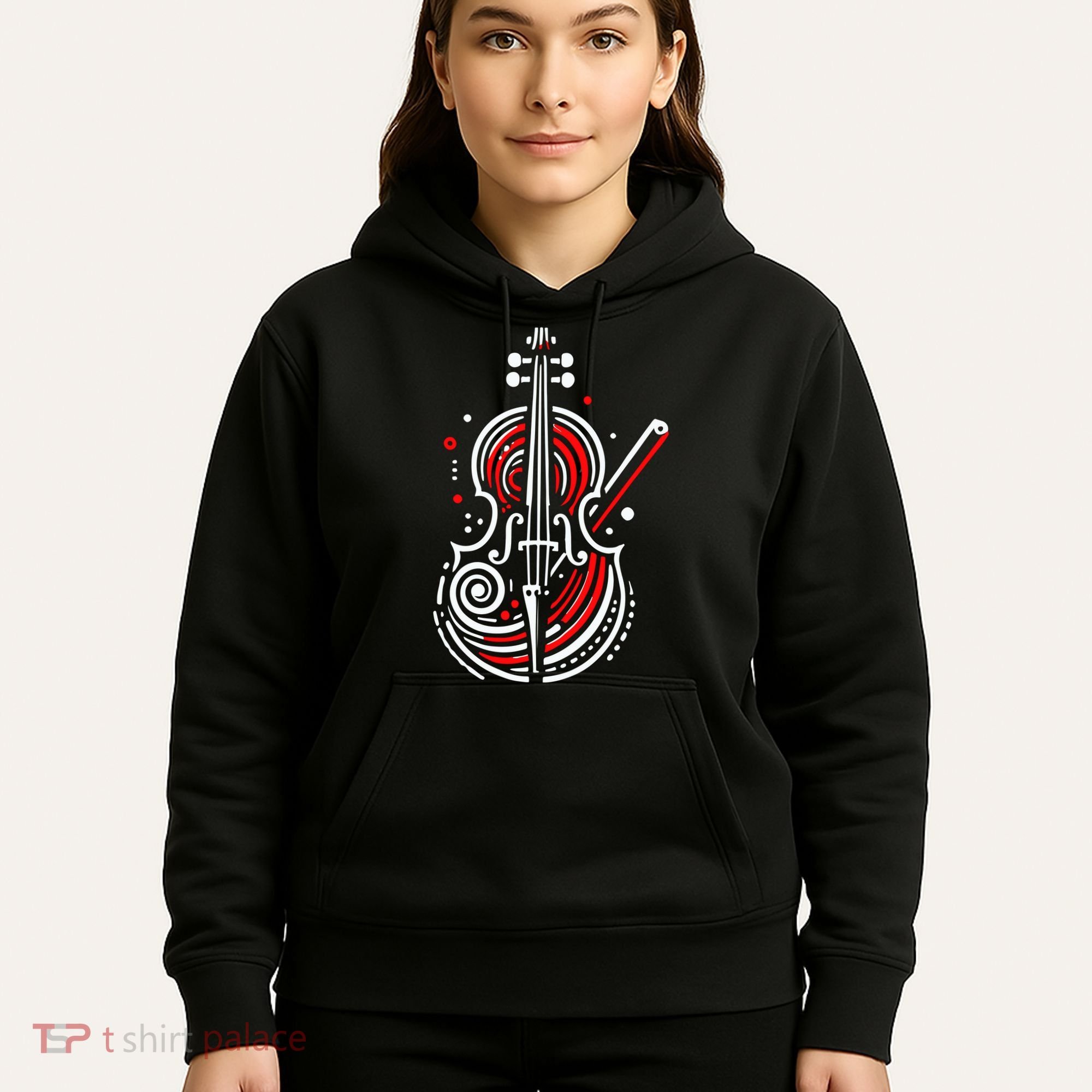 Artistic Cello Hoodie