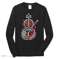 Artistic Cello Long Sleeve Shirt thumb 0