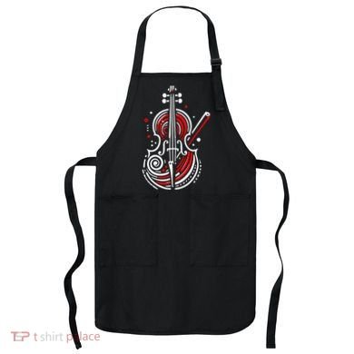 Artistic Cello Apron