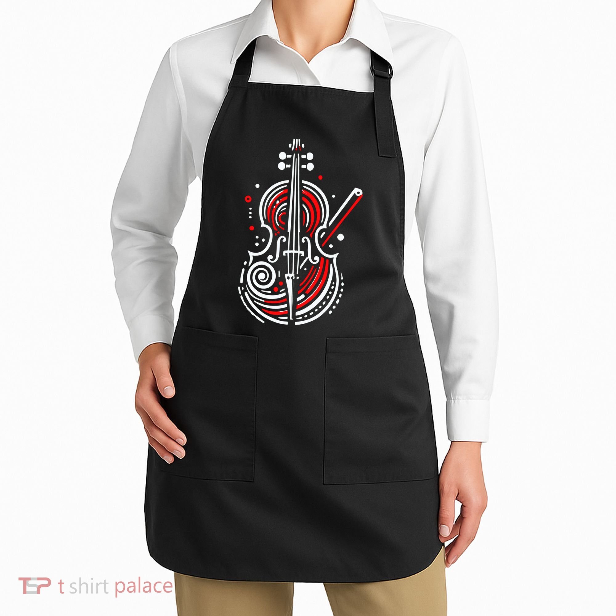 Artistic Cello Apron