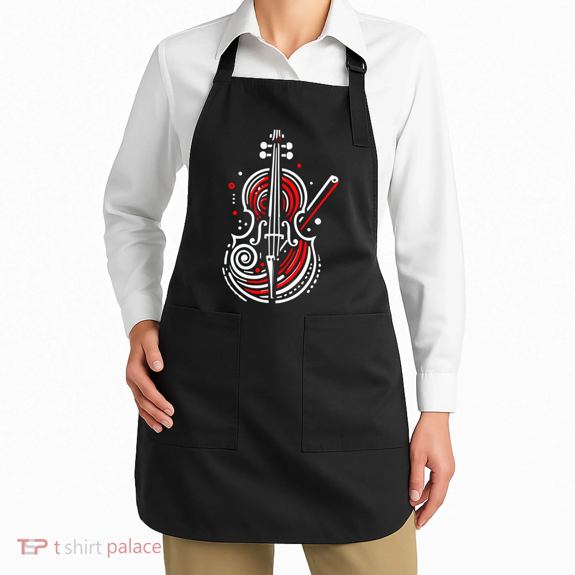 Artistic Cello Apron