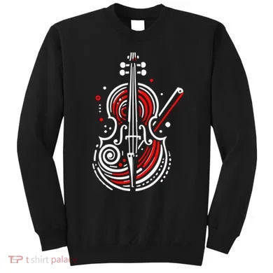 Artistic Cello Sweatshirt