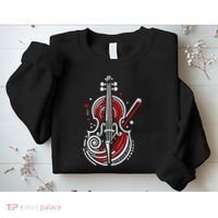 Artistic Cello Sweatshirt thumb 2