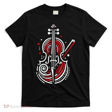 Artistic Cello T-Shirt