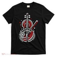 Artistic Cello T-Shirt thumb 0