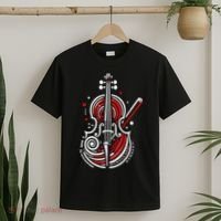 Artistic Cello T-Shirt thumb 2