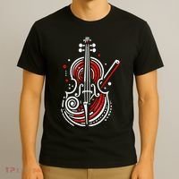 Artistic Cello T-Shirt thumb 3