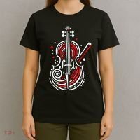 Artistic Cello T-Shirt thumb 4