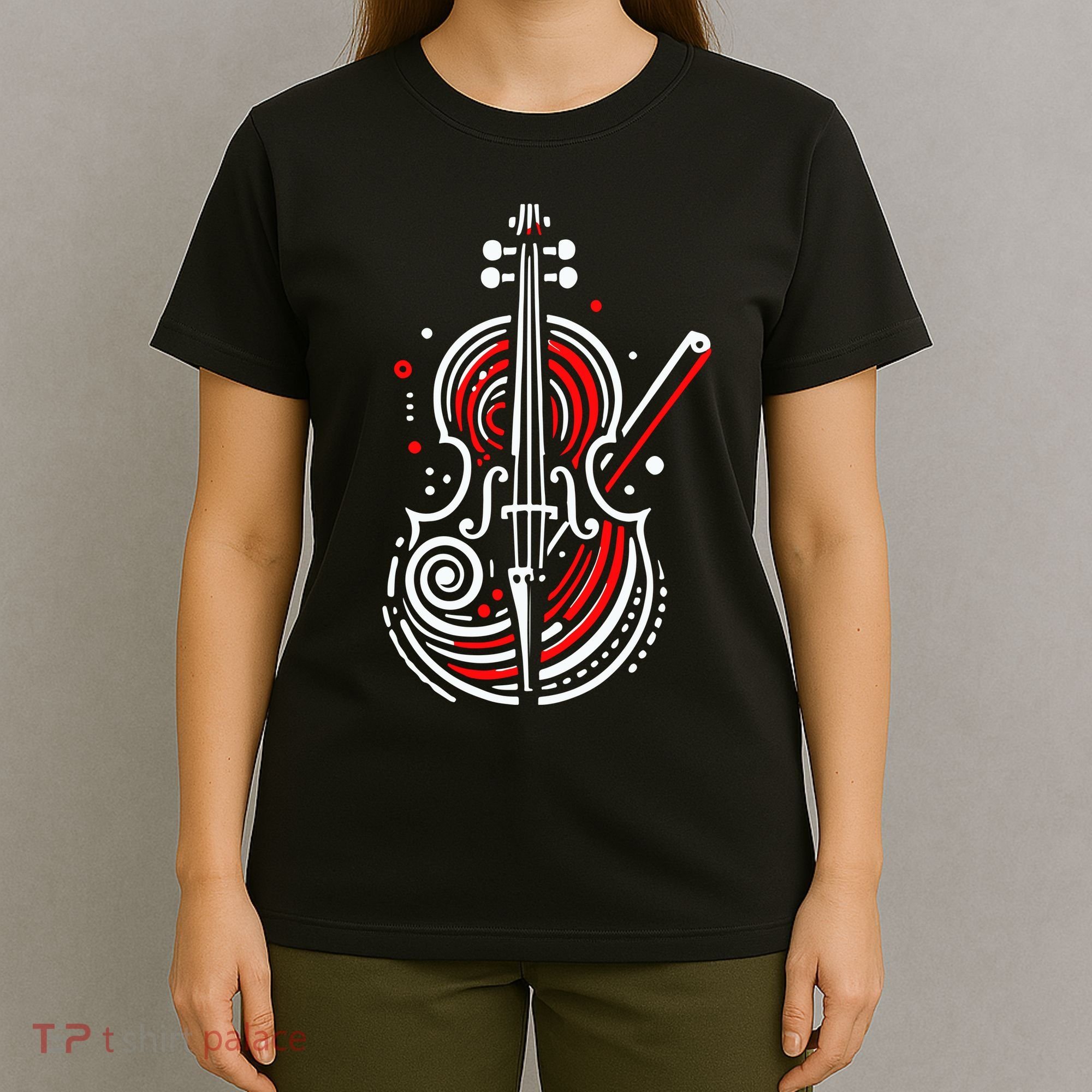 Artistic Cello T-Shirt