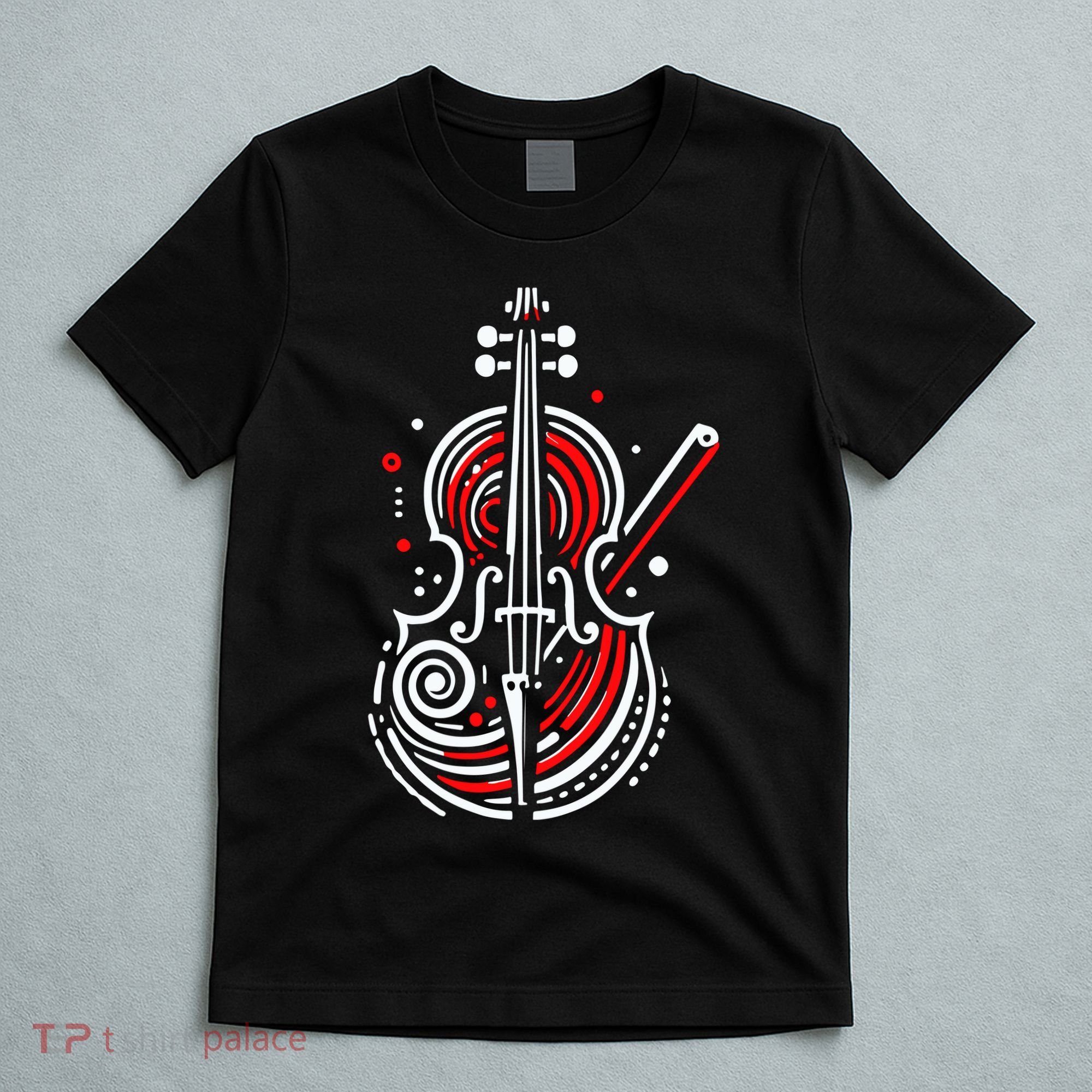 Artistic Cello T-Shirt