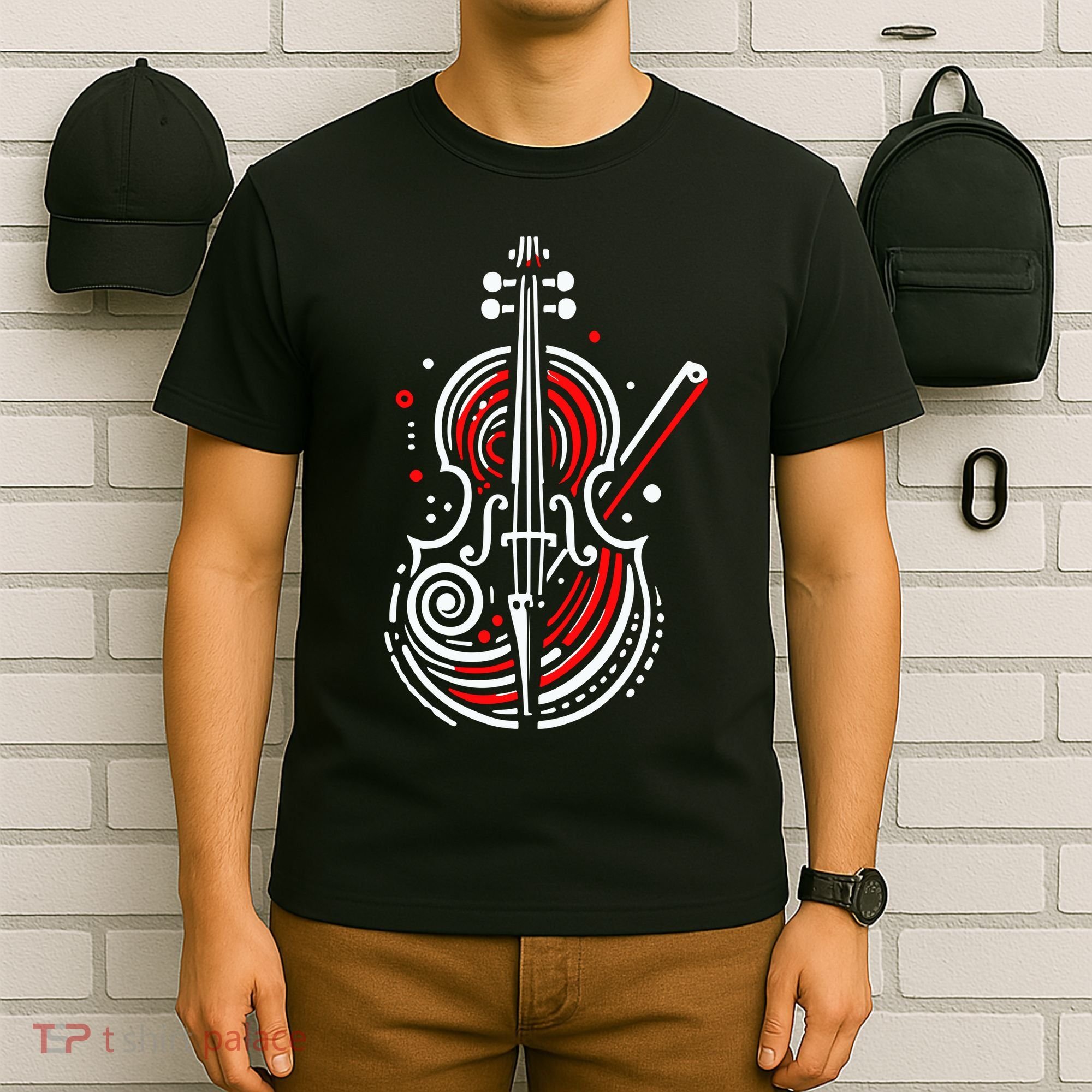Artistic Cello T-Shirt