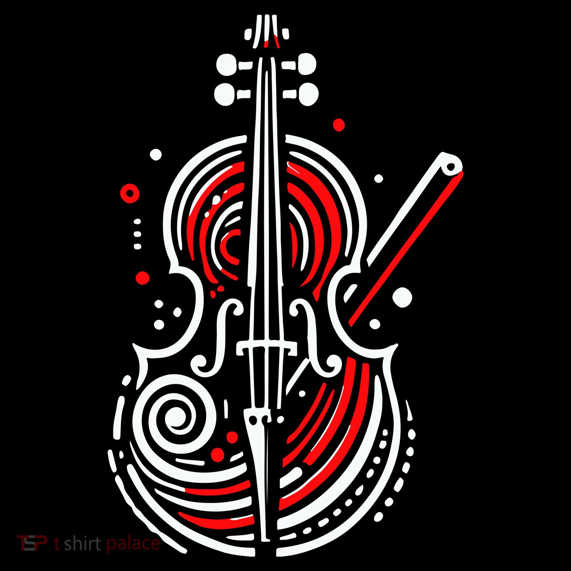 Artistic Cello T-Shirt