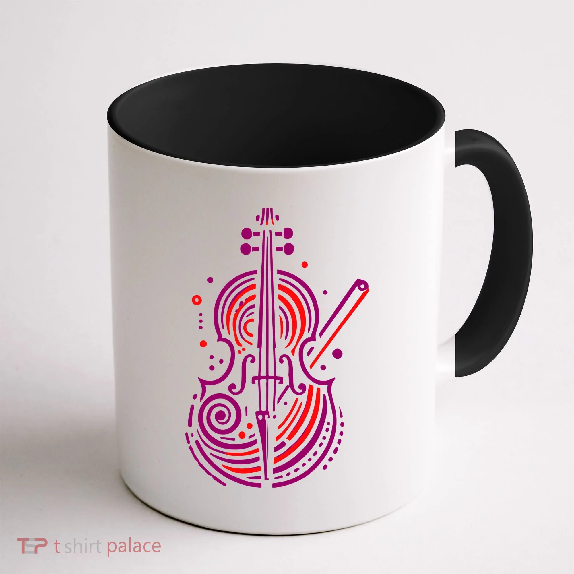 Artistic Cello Coffee Mug