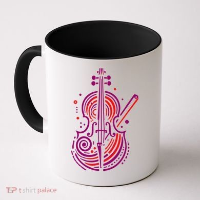 Artistic Cello Coffee Mug