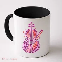 Artistic Cello Coffee Mug thumb 0