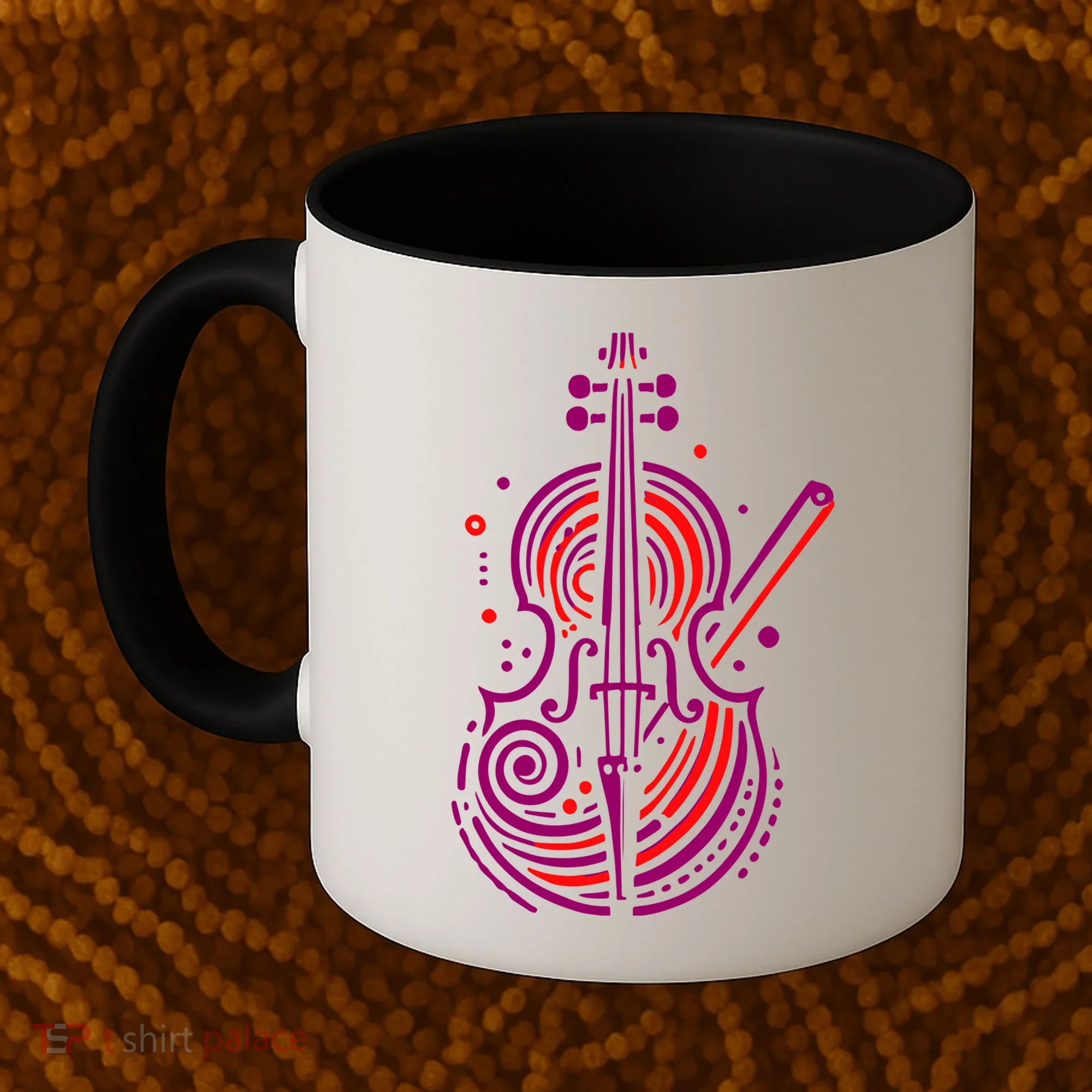 Artistic Cello Coffee Mug