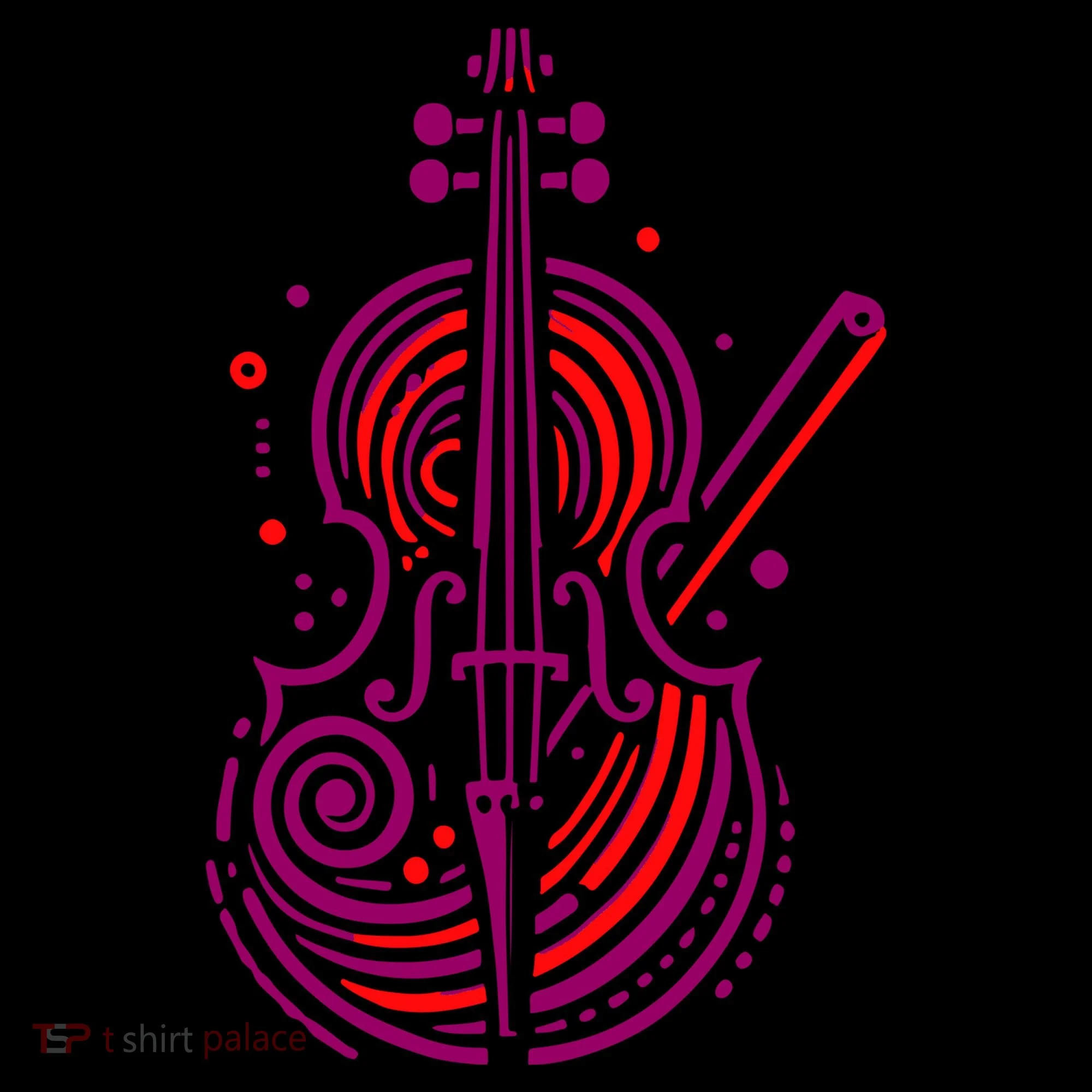 Artistic Cello Coffee Mug