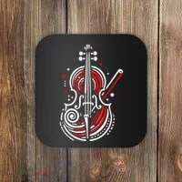 Artistic Cello Coaster thumb 0