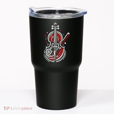 Artistic Cello Tumbler