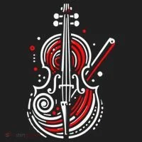 Artistic Cello Tumbler thumb 3