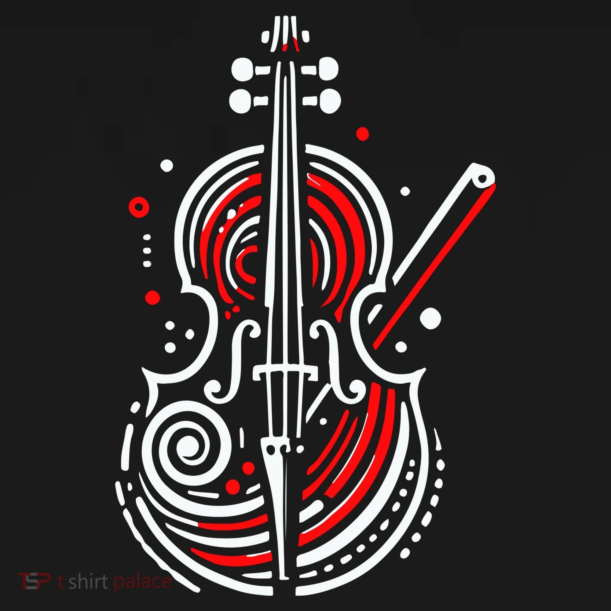 Artistic Cello Ornament
