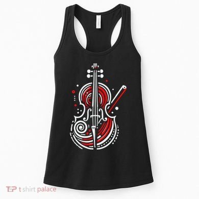 Artistic Cello Women's Tank Top