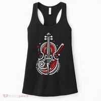 Artistic Cello Women's Tank Top thumb 0