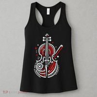 Artistic Cello Women's Tank Top thumb 3