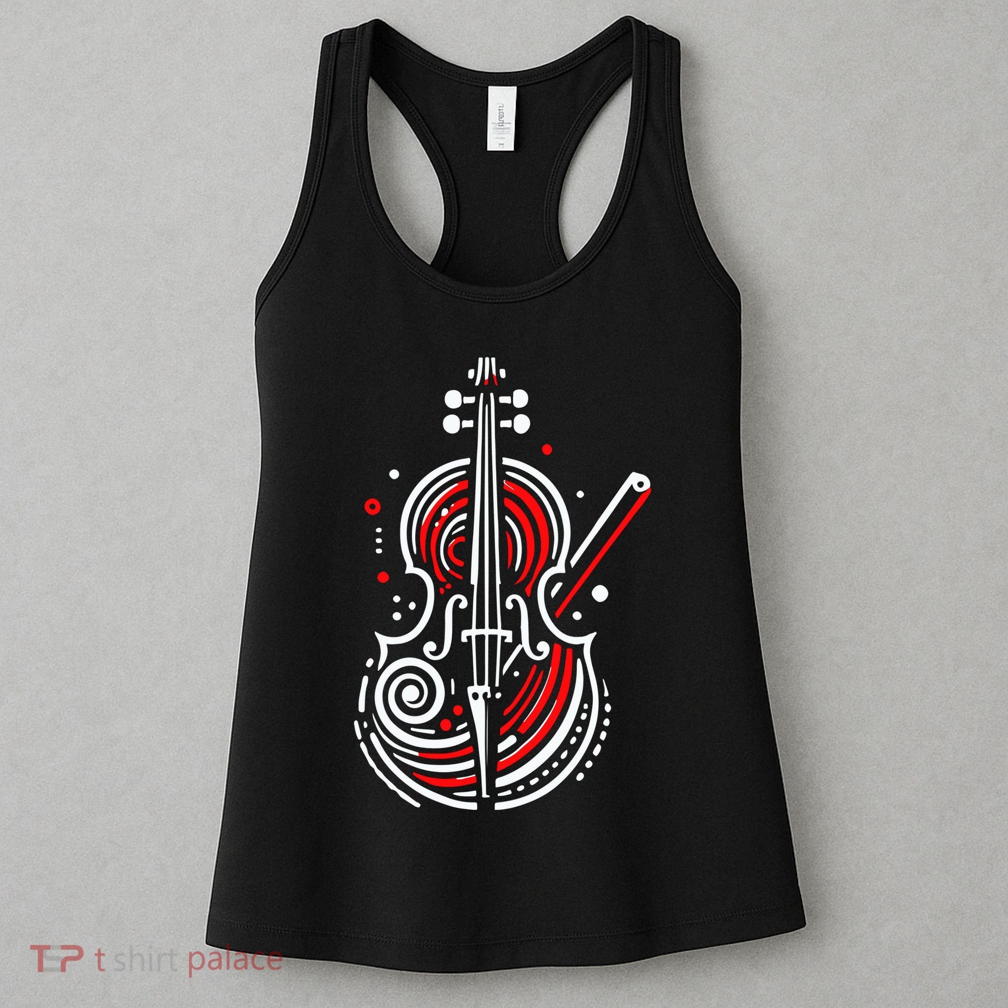 Artistic Cello Women's Tank Top