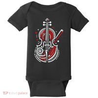 Artistic Cello Baby Bodysuit thumb 0