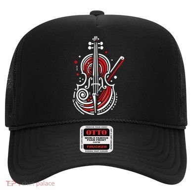 Artistic Cello Hat